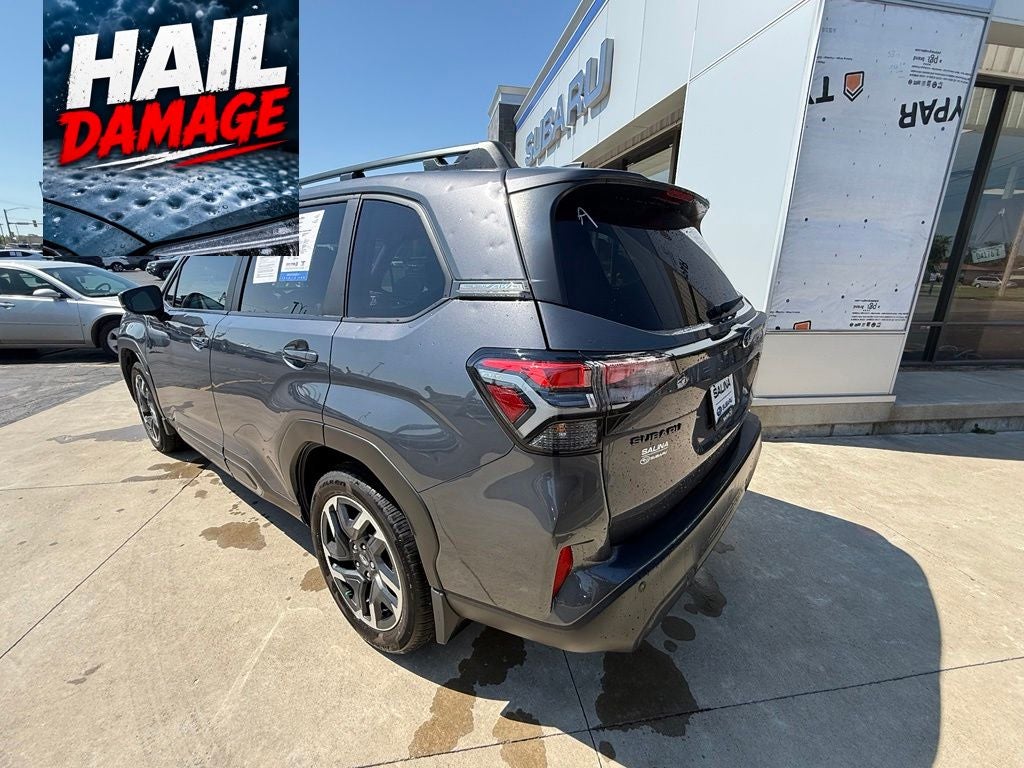2025 Subaru Forester — side profile view