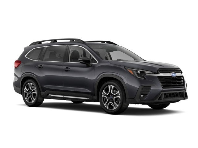2026 Subaru ASCENT Limited 7-Passenger in Magnetite Gray Metallic — front three-quarter view
