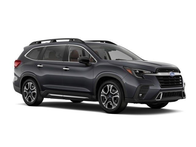 2026 Subaru ASCENT Touring 7-Passenger in Magnetite Gray Metallic — front three-quarter view